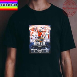 Memphis Showboats In The 2023 USFL College Draft Select DE Brevin Allen Unisex T-Shirt