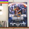 Memphis Showboats In The 2023 USFL College Draft Select Jerome Carvin From Tennessee Home Decor Poster Canvas