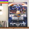 Memphis Showboats In The 2023 USFL College Draft Select Jerome Carvin From Tennessee Home Decor Poster Canvas