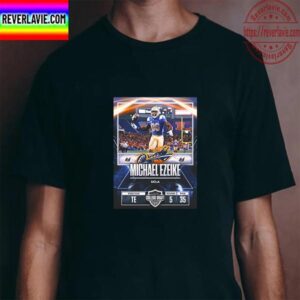 Memphis Showboats In The 2023 USFL College Draft Select Michael Ezeike Unisex T-Shirt