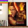 Michael Keaton As Batman In The Flash Worlds Collide Movie Home Decor Poster Canvas