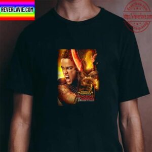 Michelle Rodriguez As Holga The Barbarian In The Dungeons And Dragons Honor Among Thieves Unisex T-Shirt