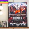 Michigan Panthers In The 2023 USFL College Draft Select DE Andrew Farmer II Home Decor Poster Canvas
