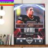 Michigan Panthers In The 2023 USFL College Draft Select DJ Scaife Jr Home Decor Poster Canvas