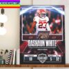 Michigan Panthers In The 2023 USFL College Draft Select Jarrett Horst From Michigan State Home Decor Poster Canvas