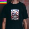 Wrestlemania 39 Official Poster Unisex T-Shirt