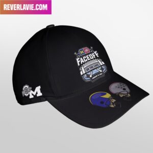 Michigan Wolverines And Ohio State Buckeyes Faceoff Firstenergy Stadium Cap On The Lake 18 February 2023 Hat-Cap