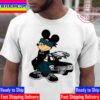 Mickey Mouse Hiphop x Kansas City Chiefs Champions Super Bowl LVII 2023 Unisex T-Shirt