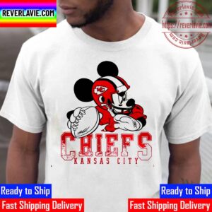 Mickey Mouse x Kansas City Chiefs Are 2023 Super Bowl LVII Champions Unisex T-Shirt