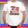 Kansas City Chiefs Super Bowl LVII Champions Unisex T-Shirt