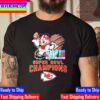 Mickey x Kansas City Chiefs Super Bowl LVII Champions Unisex T-Shirt