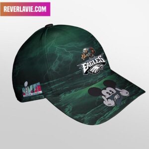 Mickey x Philadelphia Eagles Super Bowl LVII 2023 Winner Hat