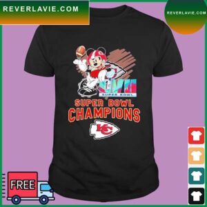 Micky Kc Super Bowl Lvi Champions T-Shirt