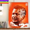 Miguel Cabrera The Final Season 2023 MLB And Detroit Tigers Home Decor Poster Canvas
