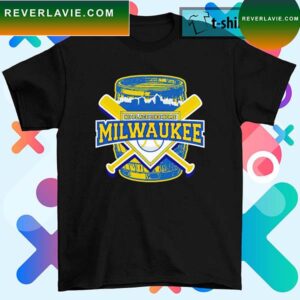 Milwaukee Brewers no place like home T-shirt