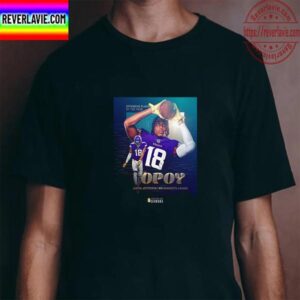 Minnesota Vikings Justin Jefferson Is 2022 NFL Offensive Player Of The Year Unisex T-Shirt