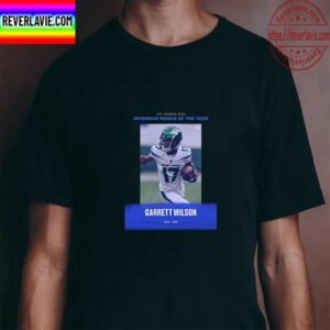 NFL Honors 2023 Offensive Rookie Of The Year Is Garrett Wilson Unisex T-Shirt