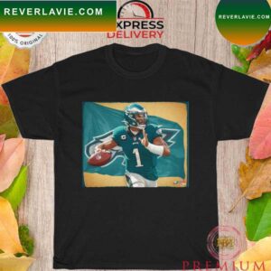 NFL Jalen Hurts Philadelphia Eagles hero T-shirt