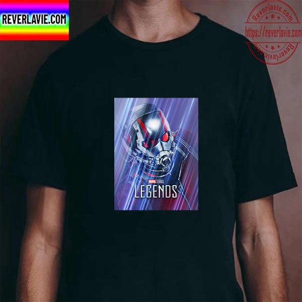 New Ant Man And The Wasp Quantumania Episodes Of Marvel Studios Legends Unisex T-Shirt New Ant Man And The Wasp Quantumania Episodes Of Marvel Studios Legends Unisex T-Shirt