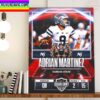 New Jersey Generals In The 2023 USFL College Draft Select LS Nick Zecchino Home Decor Poster Canvas