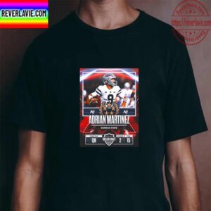 New Jersey Generals In The 2023 USFL College Draft Select Adrian Martinez From Kansas State Unisex T-Shirt