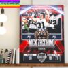 New Jersey Generals In The 2023 USFL College Draft Select Adrian Martinez From Kansas State Home Decor Poster Canvas