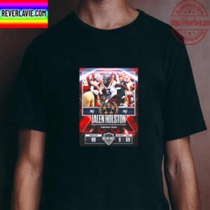 New Jersey Generals In The 2023 USFL College Draft Select RB Jalen Holston Unisex T-Shirt