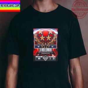 New Jersey Generals In The 2023 USFL College Draft Select WR JJ Holloman Unisex T-Shirt