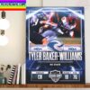 New Orleans Breakers In The 2023 USFL College Draft Select DJ Ivey Home Decor Poster Canvas