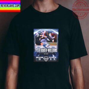 New Orleans Breakers In The 2023 USFL College Draft Select CB Tyler Baker Williams From NC State Football Unisex T-Shirt