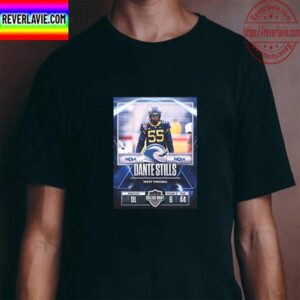 New Orleans Breakers In The 2023 USFL College Draft Select DL Dante Stills From West Virginia Football Unisex T-Shirt