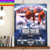 New Orleans Breakers In The 2023 USFL College Draft Select OL Alex Palczewski Home Decor Poster Canvas