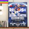 New Orleans Breakers In The 2023 USFL College Draft Select OL Alex Palczewski Home Decor Poster Canvas