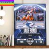 New Orleans Breakers In The 2023 USFL College Draft Select WR Tyler Scott Home Decor Poster Canvas