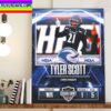 Houston Gamblers In The 2023 USFL College Draft Select TE Brady Russell From Colorado Home Decor Poster Canvas