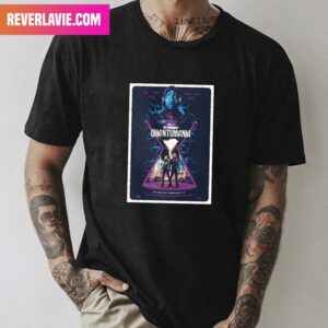 New Poster For The Upcoming Marvel Studios Ant Man And The Wasp Quantumania Unique T-Shirt