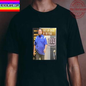 New York Giants HC Brian Daboll Wins 2022 AP Coach Of The Year Unisex T-Shirt