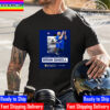 Linebacker Chuck Howley In The Pro Football Hall Of Fame Class Of 2023 Unisex T-Shirt