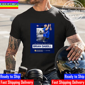 New York Giants Head Coach Brian Daboll Is AP NFL Coach Of The Year Unisex T-Shirt