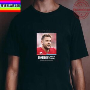 Nick Bosa Is 2022 Defensive Player Of The Year Unisex T-Shirt