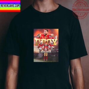 Nick Bosa Is The 2022 AP NFL Defensive Player Of The Year Unisex T-Shirt