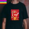 Nick Bosa Takes Home 2022 NFL Defensive Player Of The Year Unisex T-Shirt