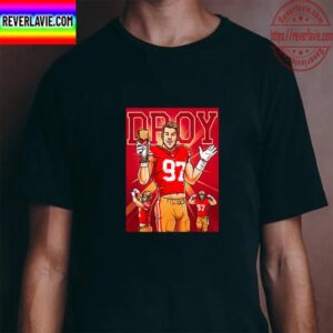 Nick Bosa Takes Home 2022 NFL Defensive Player Of The Year Unisex T-Shirt