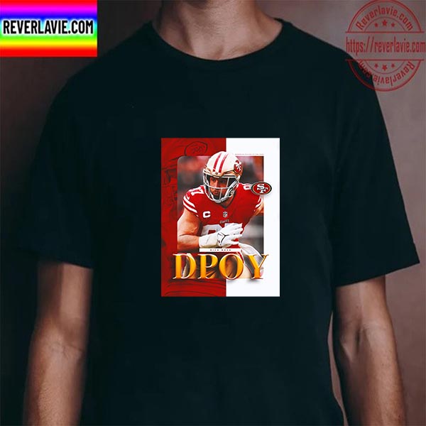 Nick Bosa Wins The 2022 AP NFL Defensive Player Of The Year Unisex T-Shirt Nick Bosa Wins The 2022 AP NFL Defensive Player Of The Year Unisex T-Shirt