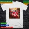 Nick Bosa takes home Dpoy poster T-shirt
