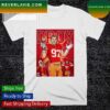 Nick Bosa crowned him poster T-shirt