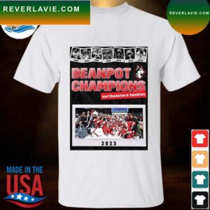 Northeastern Huskies Mens Hockey Are 2023 Beanpot Champions T-Shirt