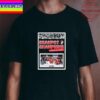 Oppenheimer The World Forever Changes Film By Christopher Nolan Unisex T-Shirt