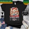 Official kansas City Chiefs Fire Champions Super Bowl Lvii 2023 T-shirt