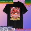 Official Kansas city Chiefs skyline super bowl lviI 2023 champions T-shirts